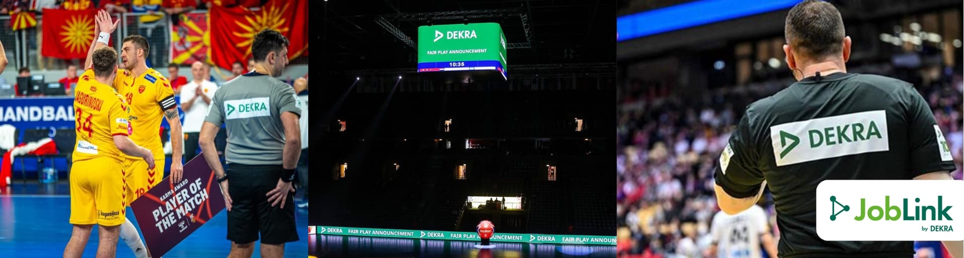 ДЕКРА – Официјален партнер на судиите на Светското првенство во ракомет на IHF за мажи