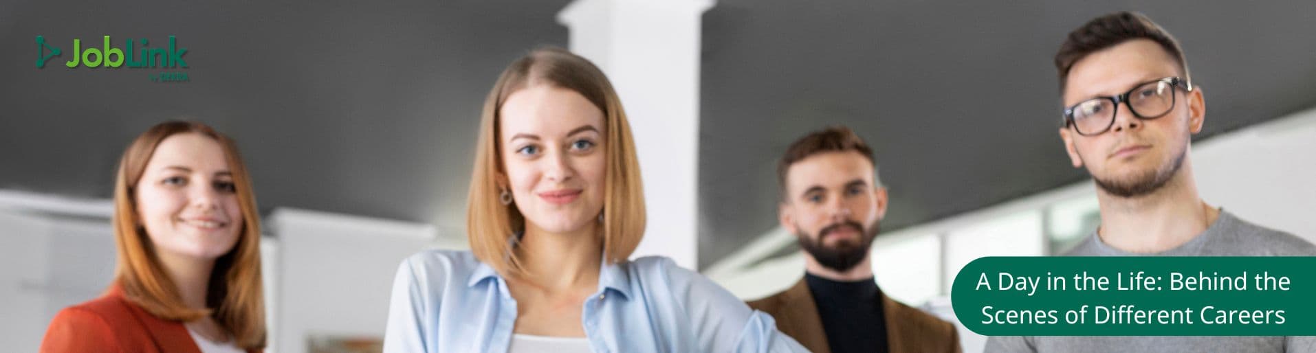 Еден ден во животот: Зад сцената на различни професии