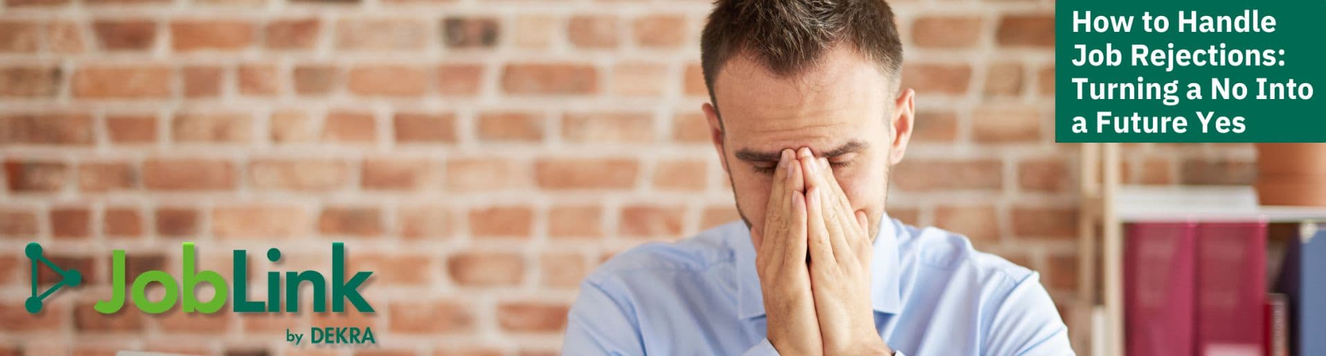 Како да се справите со одбивањата за работа: Претворете го „не“ во идно „да“