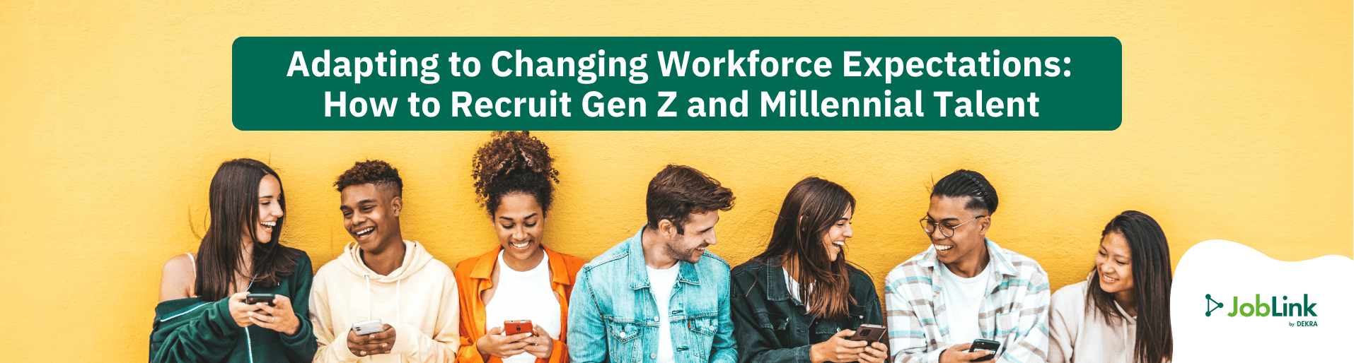 Приспособување на променливите очекувања на работната сила: Како да регрутирате Gen Z и Millennial таленти