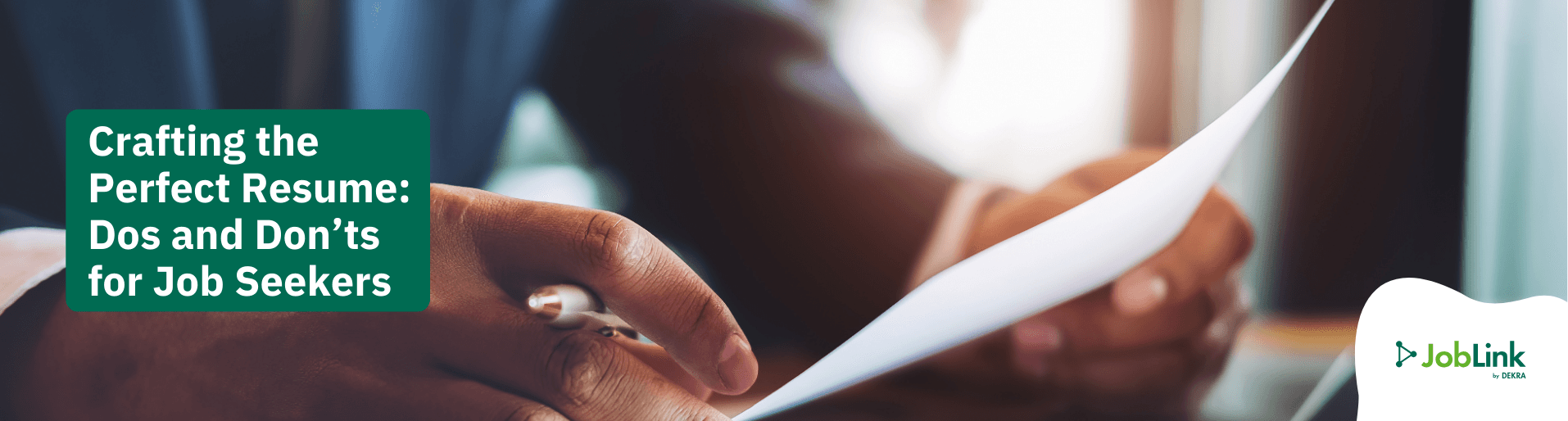 Создавање на совршено CV: Што треба и што не треба да правите како баратели на работа