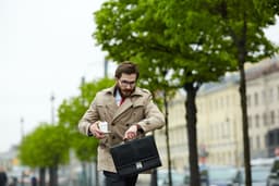 From Home to Work: Racing Against Time
